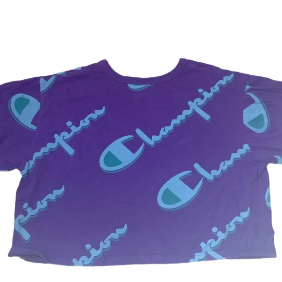 Champion Gym Crop Tops Logo size extra large - Picture 3 of 8
